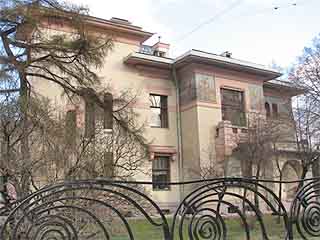  Moscow:  Russia:  
 
 Ryabushinsky Mansion